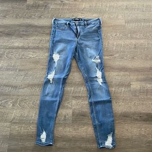 Hollister High-Rise Jean Legging Advanced Stretch